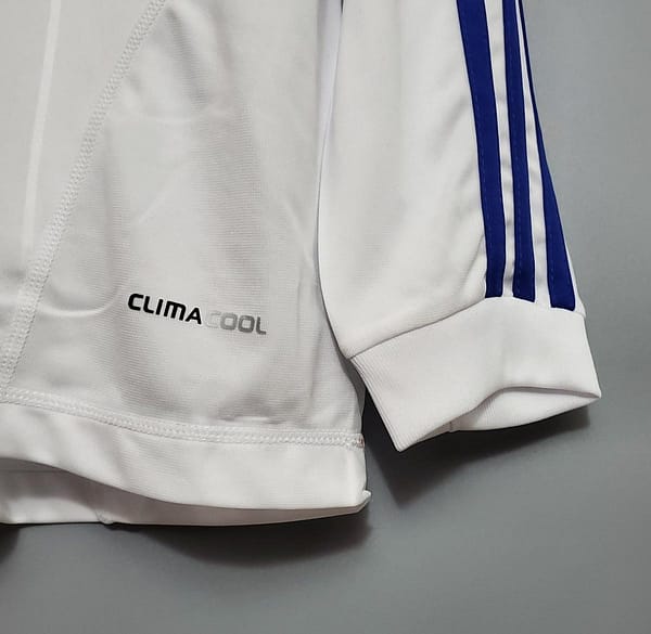 Retro Real Madrid 10/11 Long sleeve home Soccer Jersey - Image 10