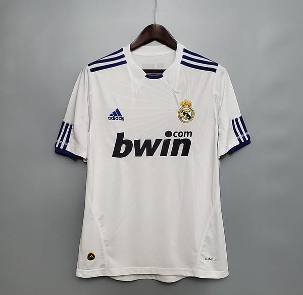 Retro Real Madrid 10/11 home Soccer Jersey