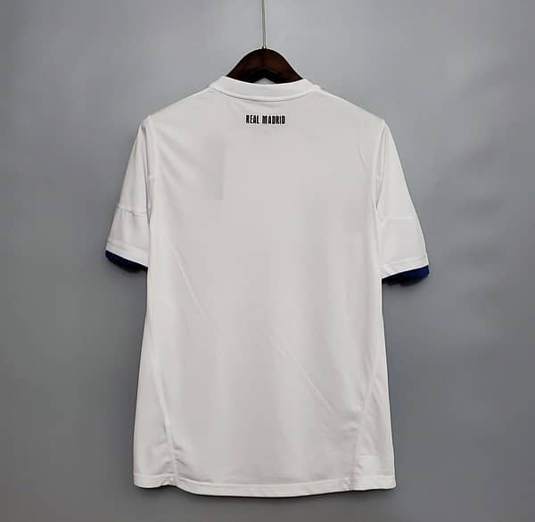 Retro Real Madrid 10/11 home Soccer Jersey - Image 2