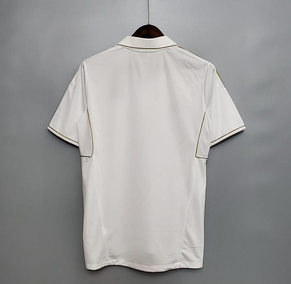 Retro Real Madrid 11/12 home Soccer Jersey - Image 3