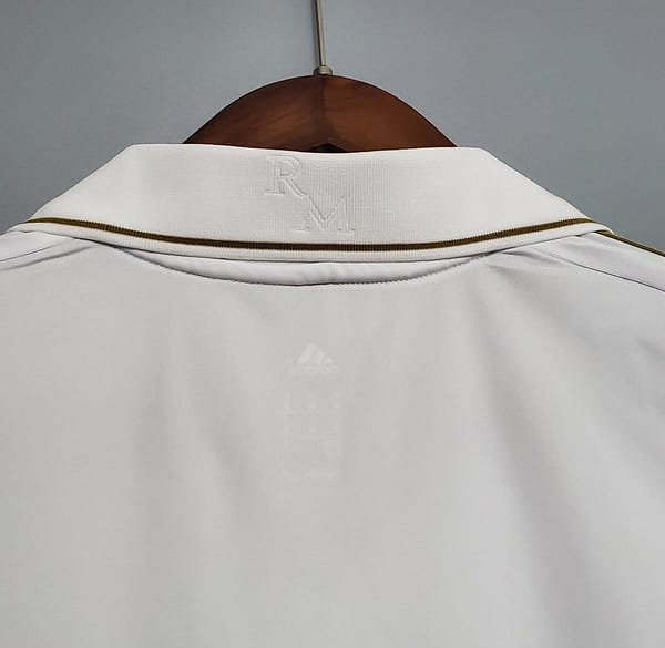 Retro Real Madrid 11/12 home Soccer Jersey - Image 4