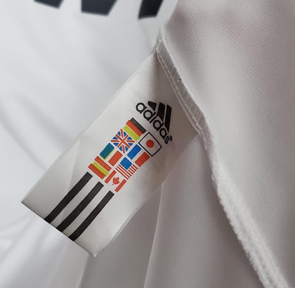 Retro Real Madrid 11/12 home Soccer Jersey - Image 5