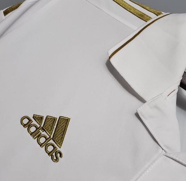 Retro Real Madrid 11/12 home Soccer Jersey - Image 10