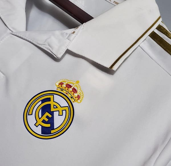 Retro Real Madrid 11/12 home Soccer Jersey - Image 11