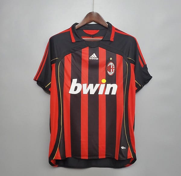 Retro 06/07 AC Milan home Soccer Jersey