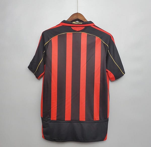 Retro 06/07 AC Milan home Soccer Jersey - Image 2