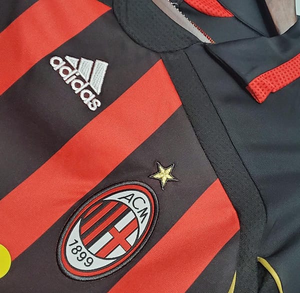 Retro 06/07 AC Milan home Soccer Jersey - Image 8