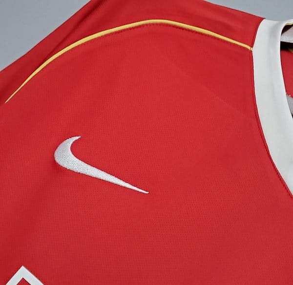 Retro 06/07 Manchester United Long sleeve home Soccer Jersey - Image 6