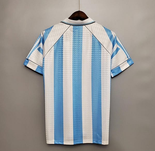 Retro 1996 Argentina Home Jersey - Image 2