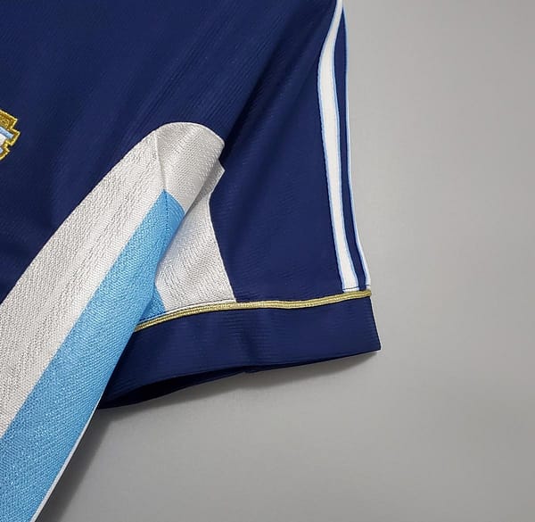 Retro Argentina 1998 away Soccer Jersey - Image 3
