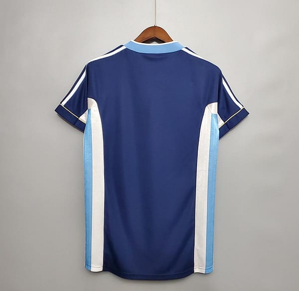 Retro Argentina 1998 away Soccer Jersey - Image 6