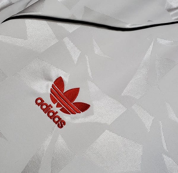 Retro 1991 Manchester United white Soccer Jersey - Image 6