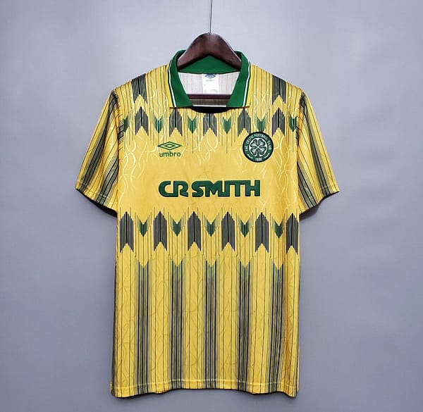 Retro Celtics 91/92 away Soccer Jersey