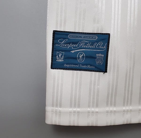 Retro 95/96 Liverpool away Soccer Jersey - Image 5