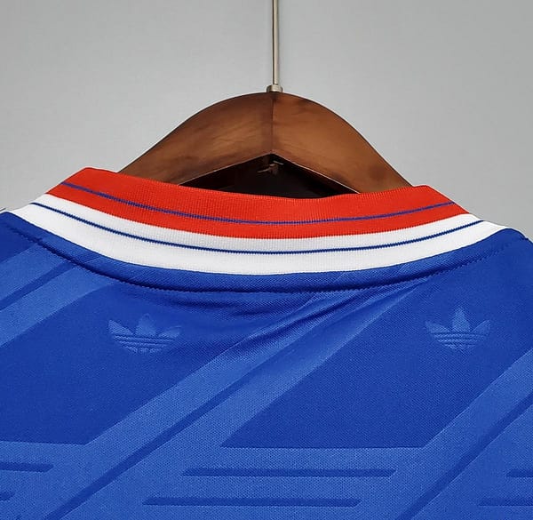 Retro 86/88 Manchester United third away Soccer Jersey - Image 2
