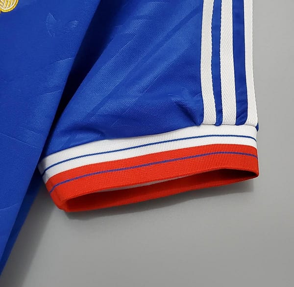 Retro 86/88 Manchester United third away Soccer Jersey - Image 5
