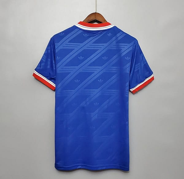 Retro 86/88 Manchester United third away Soccer Jersey - Image 9