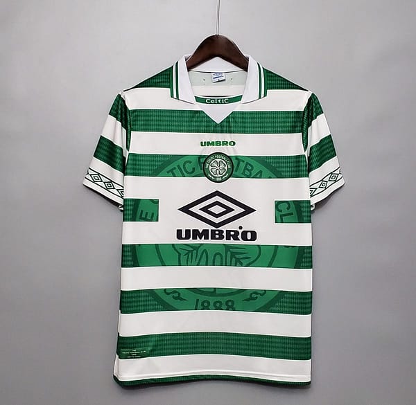 Retro 98/99 Celtic home Soccer Jersey