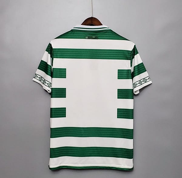 Retro 98/99 Celtic home Soccer Jersey - Image 2