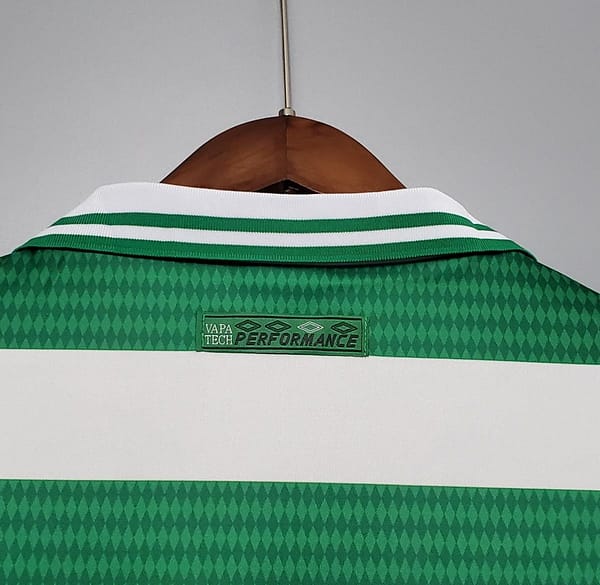 Retro 98/99 Celtic home Soccer Jersey - Image 3