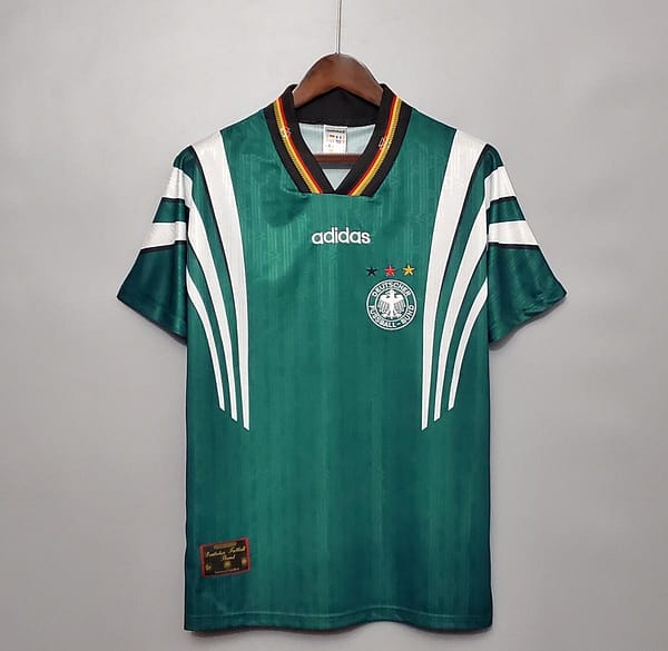 Retro 1998 Germany away Soccer Jersey