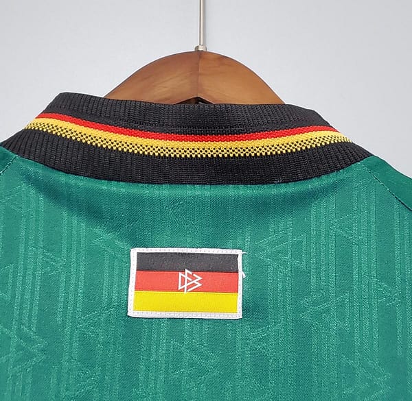 Retro 1998 Germany away Soccer Jersey - Image 2