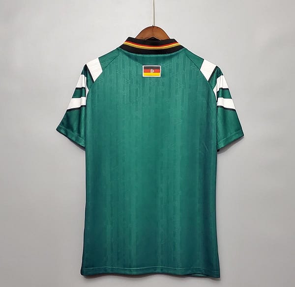 Retro 1998 Germany away Soccer Jersey - Image 3