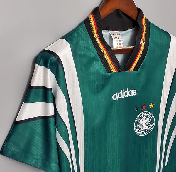 Retro 1998 Germany away Soccer Jersey - Image 4