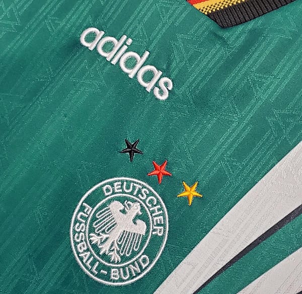 Retro 1998 Germany away Soccer Jersey - Image 7
