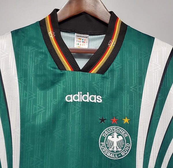 Retro 1998 Germany away Soccer Jersey - Image 8