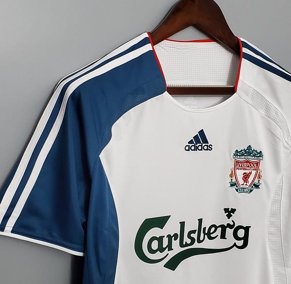 Retro 06/07 Liverpool away Soccer Jersey - Image 6