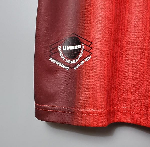 Retro 1996 Manchester United home Soccer Jersey - Image 5