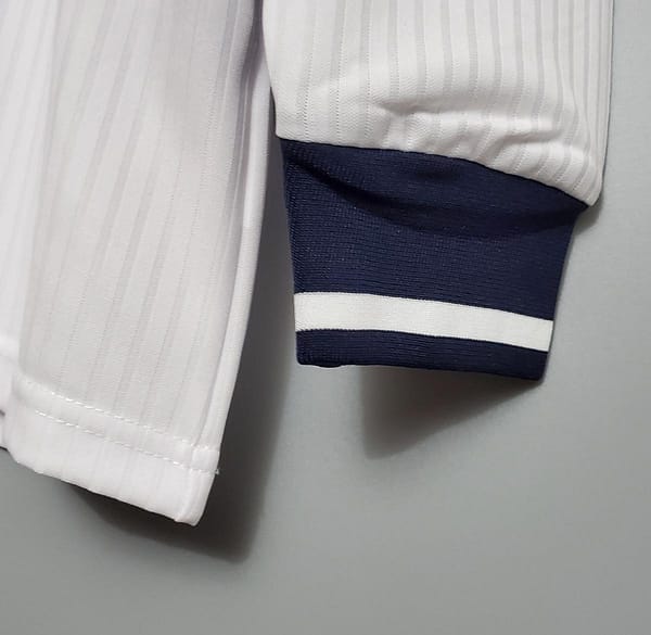 Retro Long Sleeve 1998 England home Soccer Jersey - Image 7
