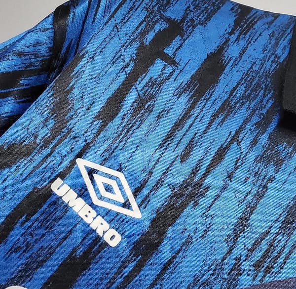 Retro 92/93 Manchester United in the away Soccer Jersey - Image 7