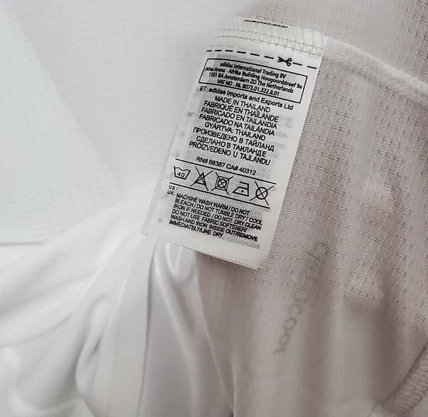 Retro Real Madrid 15/16 home Soccer Jersey - Image 2