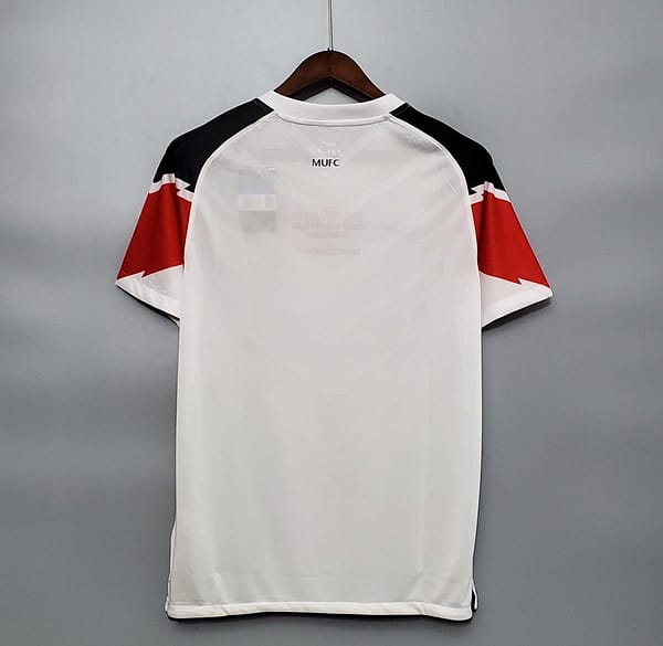 Retro 10/11 Manchester United in the Champions League version away Soccer Jersey - Image 11