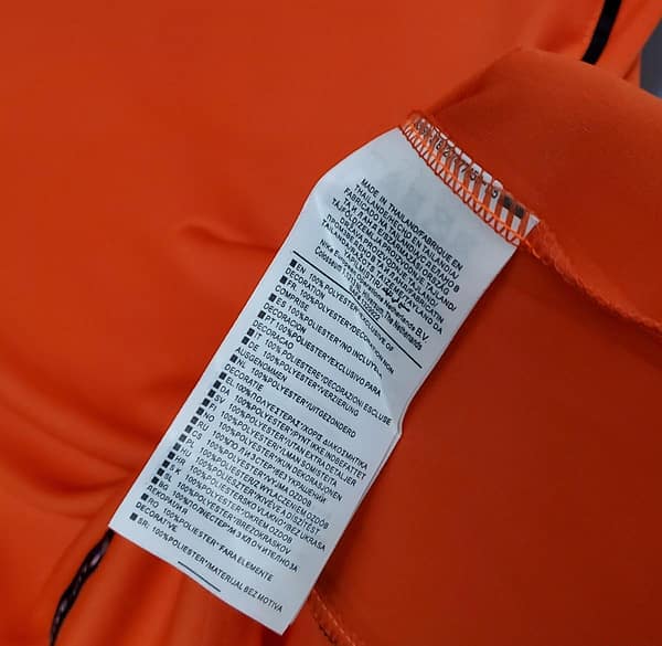 Retro 1998 Netherlands home Soccer Jersey - Image 2