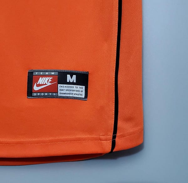 Retro 1998 Netherlands home Soccer Jersey - Image 6