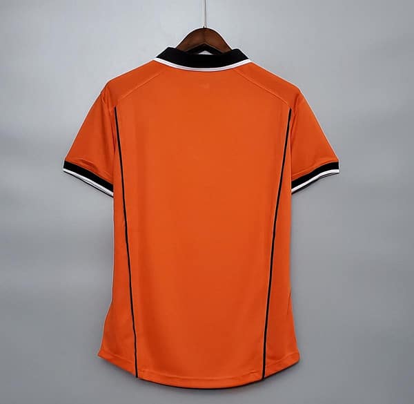 Retro 1998 Netherlands home Soccer Jersey - Image 10