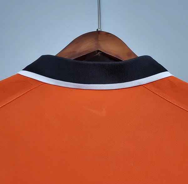 Retro 1998 Netherlands home Soccer Jersey - Image 11