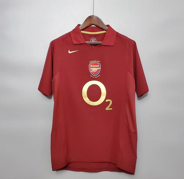 Retro 05/06 Arsenal home Soccer Jersey