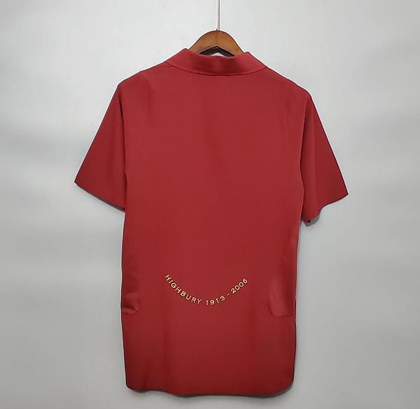 Retro 05/06 Arsenal home Soccer Jersey - Image 7