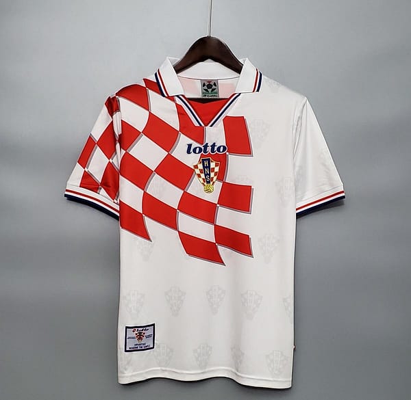 Retro 1998 Croatia away Soccer Jersey