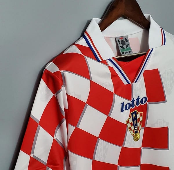 Retro 1998 Croatia away Soccer Jersey - Image 5