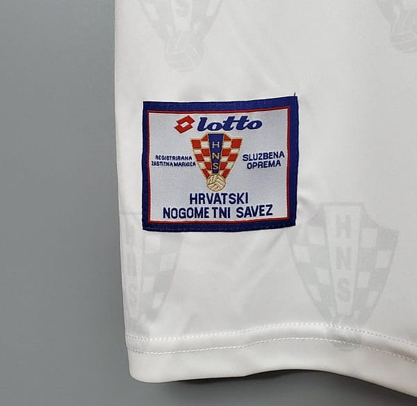 Retro 1998 Croatia away Soccer Jersey - Image 6