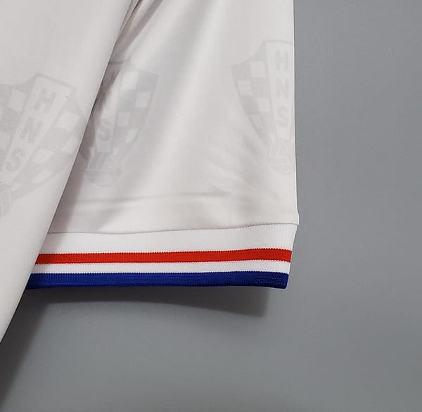 Retro 1998 Croatia away Soccer Jersey - Image 7