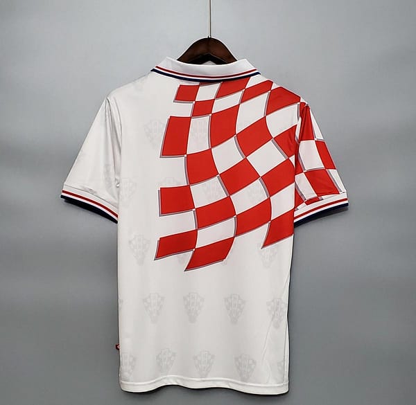 Retro 1998 Croatia away Soccer Jersey - Image 10