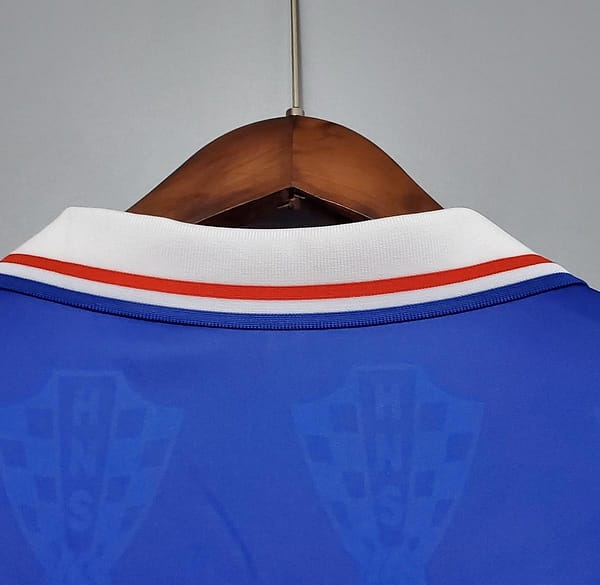 Retro 1998 Croatia home Soccer Jersey - Image 3