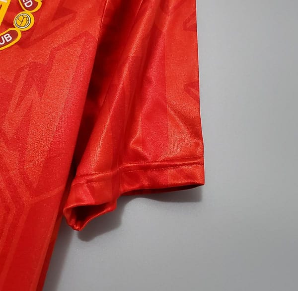 Retro 92/94 Manchester United home Soccer Jersey - Image 5