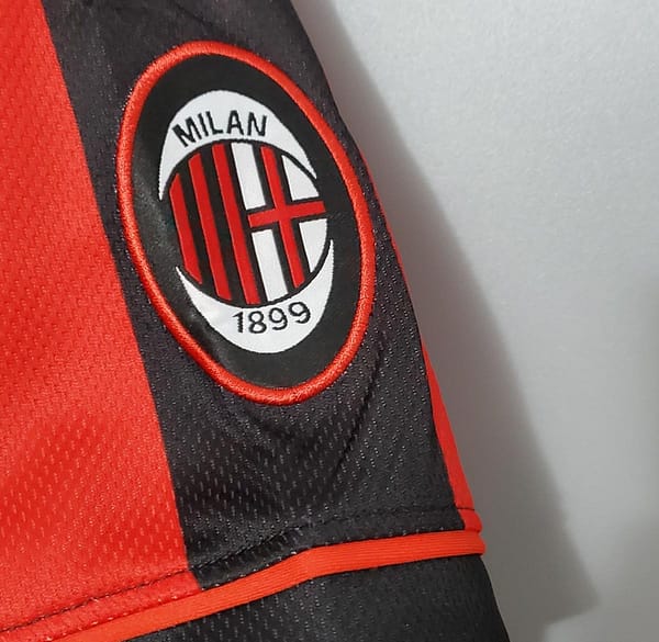 Retro 96/97 AC Milan home Soccer Jersey - Image 5